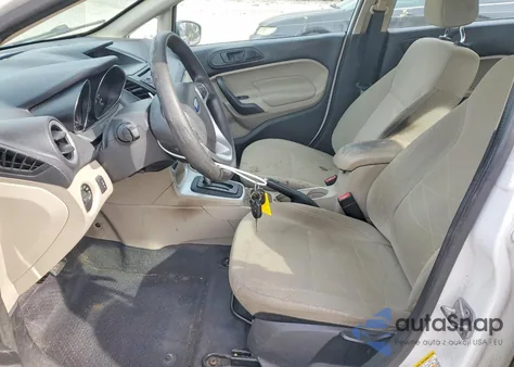 2019 Ford Fiesta Se z USA, uszkodzony, nr VIN 3FADP4BJ9KM109279